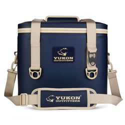Yukon Outfitters Navy/Tan 30 cans Cooler Tote
