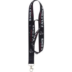 HILLMAN NFL Polyester Silver Carabiner Clip Lanyard