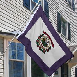 Valley Forge West Virginia State Flag 0 in. H X 3 ft. W X 5 ft. L