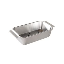 Nordic Ware 6 in. W X 12 in. L Loaf Pan Silver 2 pc