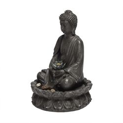 Alpine Polyresin/Stone Assorted Fountain
