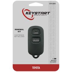 KeyStart CP132 Renewal KitAdvanced Remote Automotive Replacement Key For Toyota
