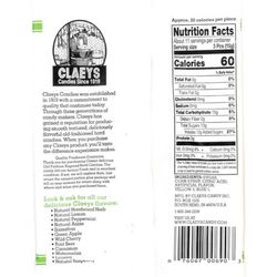 Claeys Old Fashioned Green Apple Hard Candy 6 oz
