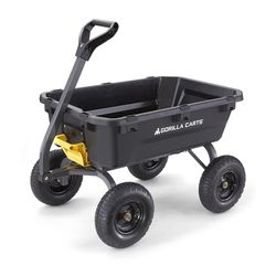 Gorilla Poly Dump Cart 1200 lb. cap.