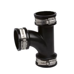 Pipeconx 1-1/2 in. 1-1/2 in. D Tee Pipe Connector