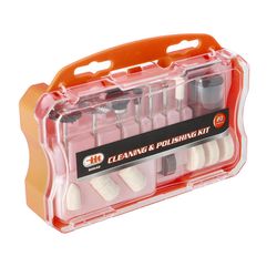 JMK Illinois Industrial Tool Cleaning & Polishing Rotary Accessory Kit 20 pc