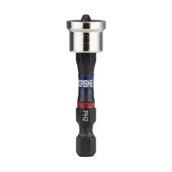 Norske Phillips No.2 X 2 in. L Dimple Bit S2 Tool Steel 1 each