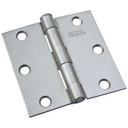 National Hardware 3 in. L Natural Broad Hinge 1 pk