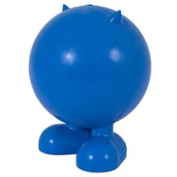 JW Pet Bad Cuz For Dog Assorted Rubber Dog Toy Large 1 pk