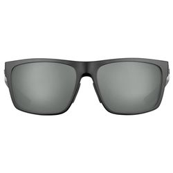 Flying Fisherman Offline Sunglasses Unisex Matte Black Frame Smoke Lens Polarized