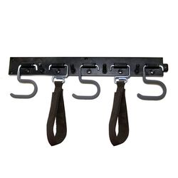 Crawford 48 in. L Black Steel Advanced Smart System Tool Organizer Rack 15 lb. cap. 1 pk
