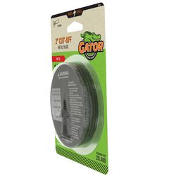Gator 3 in. D X 3/8 in. X 1/16 in. thick Aluminum Oxide Type 1 Metal Cut-Off Blade 5 pc