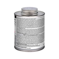Oatey Gray Cement For PVC 16 oz
