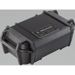 Pelican 6.86 in. W X 3.88 in. H Ruck Case Impact-Resistant Poly Black