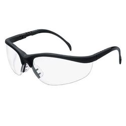 Safety Works Blackjack Safety Glasses Clear Lens Black Frame 1 pk