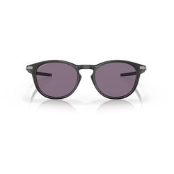 Oakley Pitchman R Sunglasses Unisex Satin Black Frame Prizm Grey Lens Polarized Blue Light Blocking