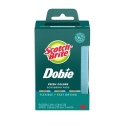 Scotch-Brite Medium Duty Scrubbing Pads For All Purpose 3 pk