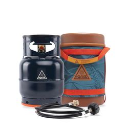 Ignik Outdoors Gas Growler 4 ft. L 5 lb Steel Empty LP Tank