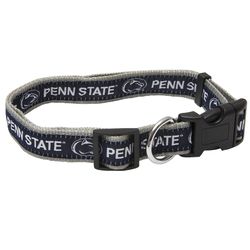 Pets First Team Colors Penn State Nittany Lions Nylon Dog Collar Small