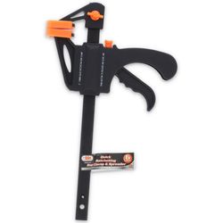 JMK Illinois Industrial Tool 6 in. Ratcheting Bar Clamp and Spreader 1 pc