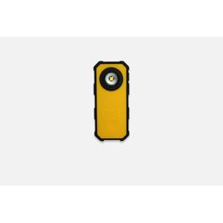 Cat 220 lm Black/Yellow LED Pocket Light AAA Battery