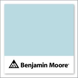 Benjamin Moore Tear Drop Blue 2053-60