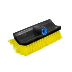 Unger 10 in. W Hard Bristle Plastic Handle Scrub Brush