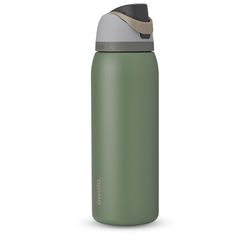 Owala FreeSip 40 fl. oz. Green House BPA Free Water Bottle with Spout Lid