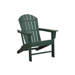 Signature Design by Ashley Karson City Green HDPE Frame Adirondack Chair