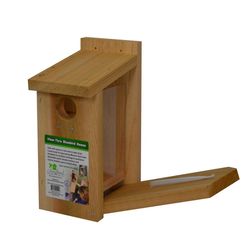 Songbird Essentials 13 in. H Red Cedar Bird House