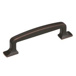 Amerock Transitional Arch Cabinet Pull 3-3/4 in. Oil Rubbed Bronze Brown 1 pk