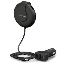 ChargeHub Black Car Charger For All 2 pk