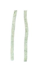 V & O White Wicks 8 in. H X 1/2 in. W X 8 in. L 2 pk