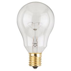 Westinghouse 40 W A15 A-Line Incandescent Bulb E17 (Intermediate) White 2 pk