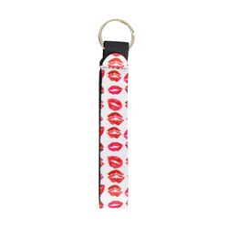 Lucky Line Neoprene Multicolored Wristlet Keychain