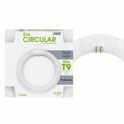 Feit Legacy Bulbs 22 W T9 8.3 in. D X 8.3 in. L Circline Fluorescent Bulb Cool White Circular 4100 K