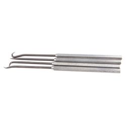 Forney 8.75 in. L X 1.88 in. W Hook and Pick Set 4 pc