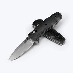 Benchmade Black 154CM Stainless Steel > 6 in. Folding Knife
