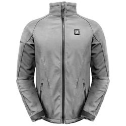 ActionHeat XXXL Men's Heated Jacket with Charger/Power Source Only Gray