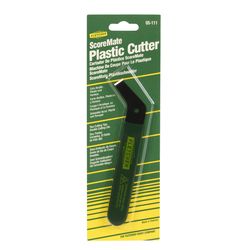 Fletcher-Terry ScoreMate Plastic 4 in. Fixed Blade Cutter Green 1 pk