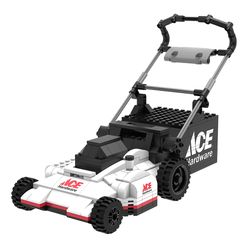 Ace Block Set Block Set Black / White 292 pc