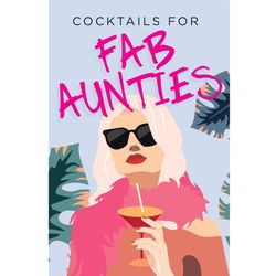 Scobie Boxer Gifts Cocktails for Fab Aunties Book