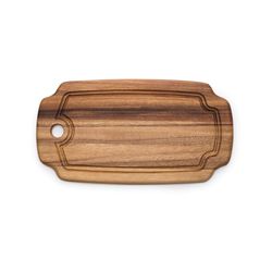 Ironwood Gourmet 15 in. L X 8 in. W X 0.5 in. Acacia Wood Kitchen Prep Board