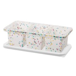 OGGI 1 cups Multicolored Meal-Prep Container 1 pk