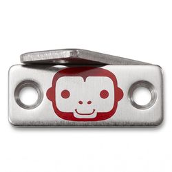 BulbHead Ruby Monkey Magnet Door & Drawer Closures 8 pk