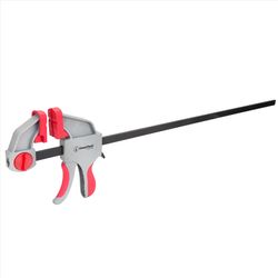 GreatNeck 24 in. X 2-3/4 in. D Ratcheting Bar Clamp and Spreader 1 each