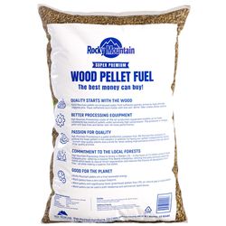 Rocky Mountain Pellet Company Pine Wood Pellet Fuel 40 lb
