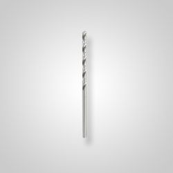 Make it Snappy 5/64 in. X 2.5 in. L High Speed Steel Drill Bit Round Shank 2 pc