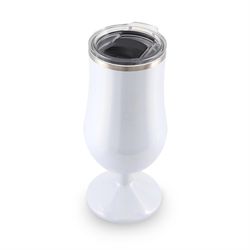 Yukon Outfitters Storm Chaser 18 oz White Stardust BPA Free Tumbler