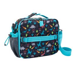 Bentgo Kids Prints Multicolored 1 pc Lunch Bag Cooler